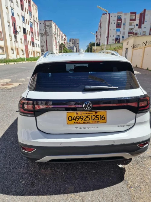 Volkswagen T-Cross 2025 Tacoua
