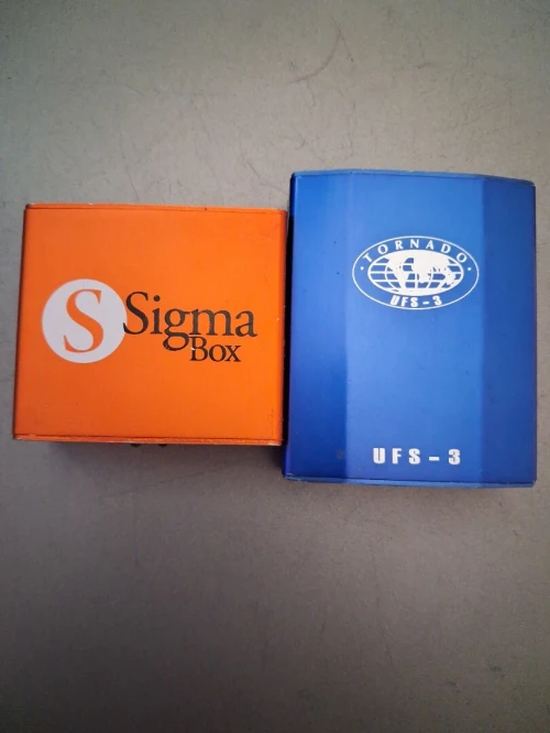 Box flache téléphone sigma + ufs