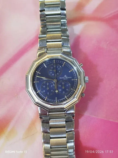 BAUME MERCIER RIVIERA
