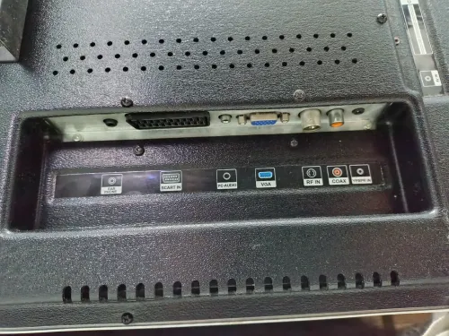 téléviseur (en panne) Stream LED 4K 58"P cadre en aluminium