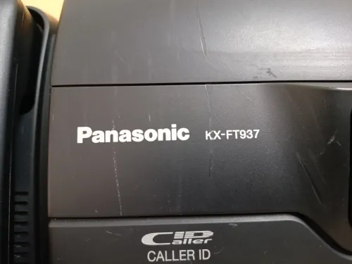 téléphone Fax télécopieur Panasonic KX- FT937
