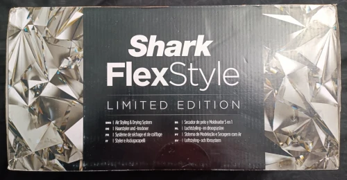 sèche cheveux Shark FlexStyle, l'édition limitée cristaux et diamant