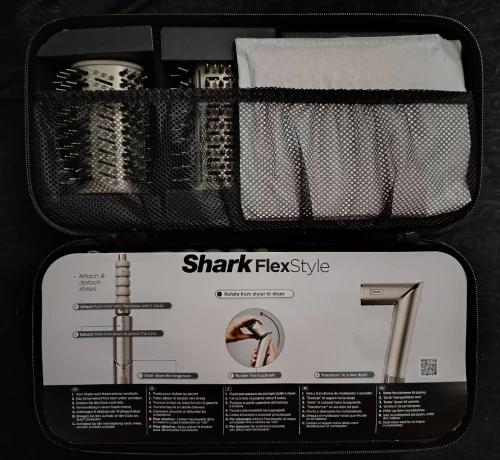 sèche cheveux Shark FlexStyle, l'édition limitée cristaux et diamant