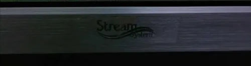téléviseur (en panne) Stream LED 4K 58"P cadre en aluminium