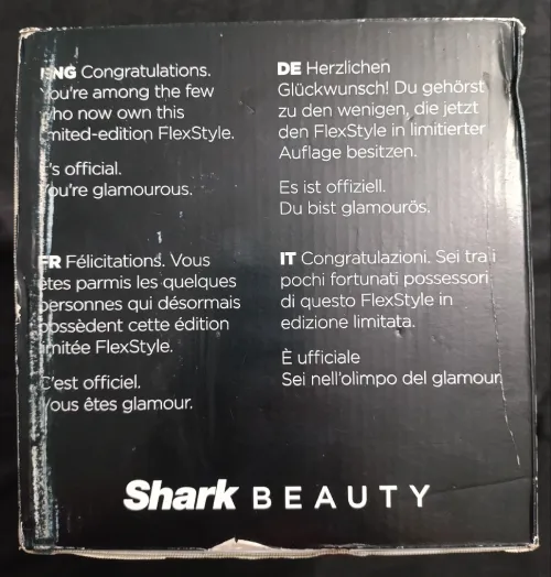 sèche cheveux Shark FlexStyle, l'édition limitée cristaux et diamant