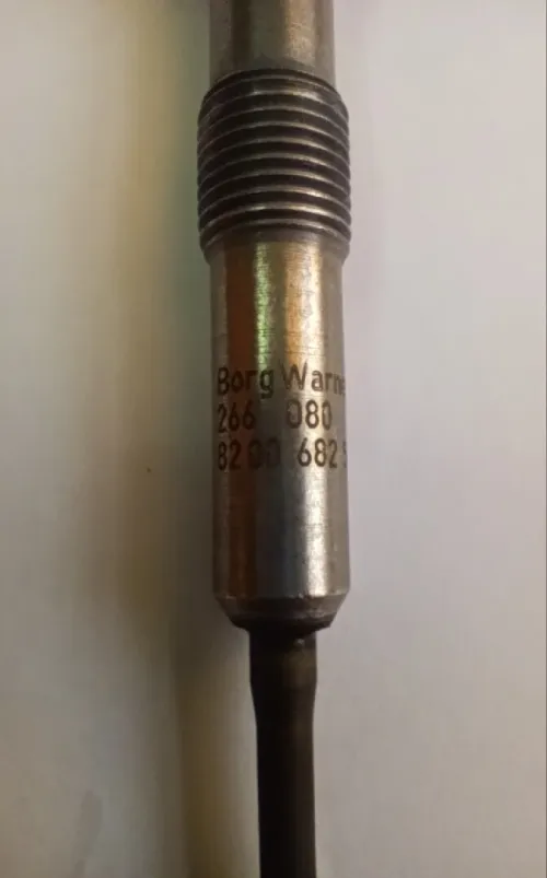 4 Bougies de Préchauffage d'origine Renault 1.5 dCi 85ch (BorgWarner)