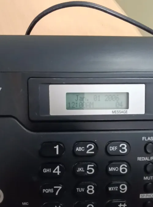 téléphone Fax télécopieur Panasonic KX- FT937
