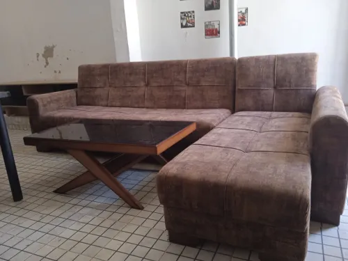 Salon clic-clac très confortable et de bonne qualité
