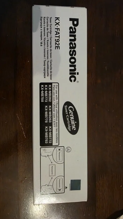 Toner panasonic kx-fat92e