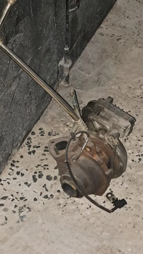 turbo ssongyong korando