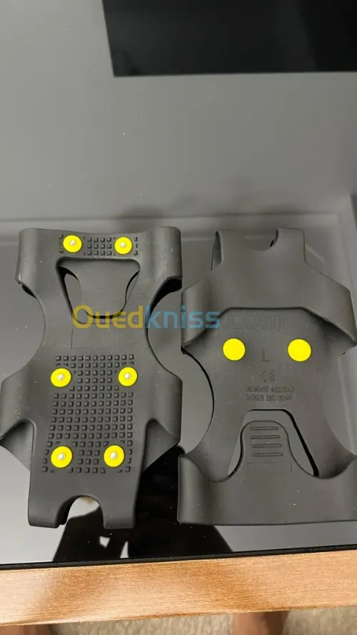 Crampons Antidérapants Taille L Sécurité Glace & Neige
