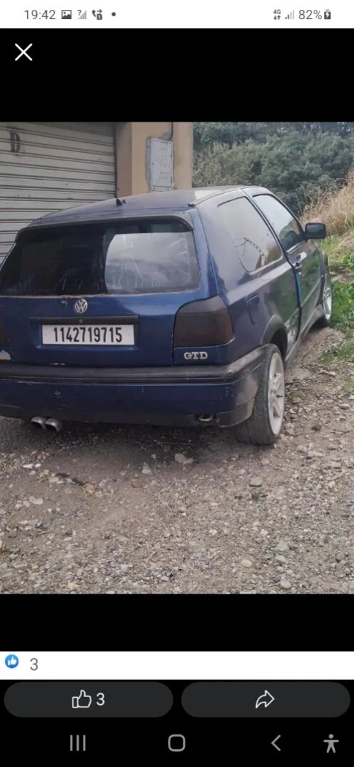 Volkswagen Golf 3 1997 Golf 3
