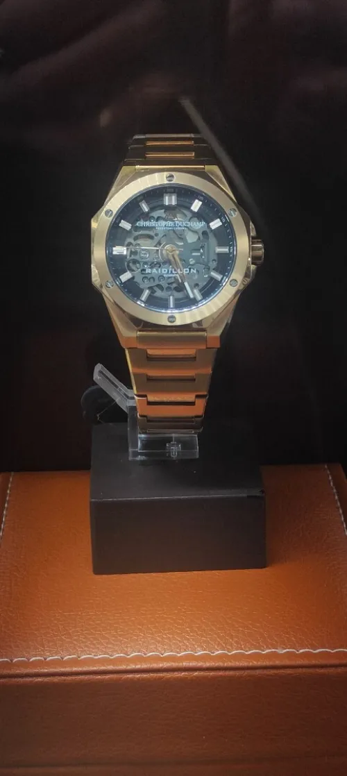 CHRISTOPHE DUCHAMP Perpetual luxury