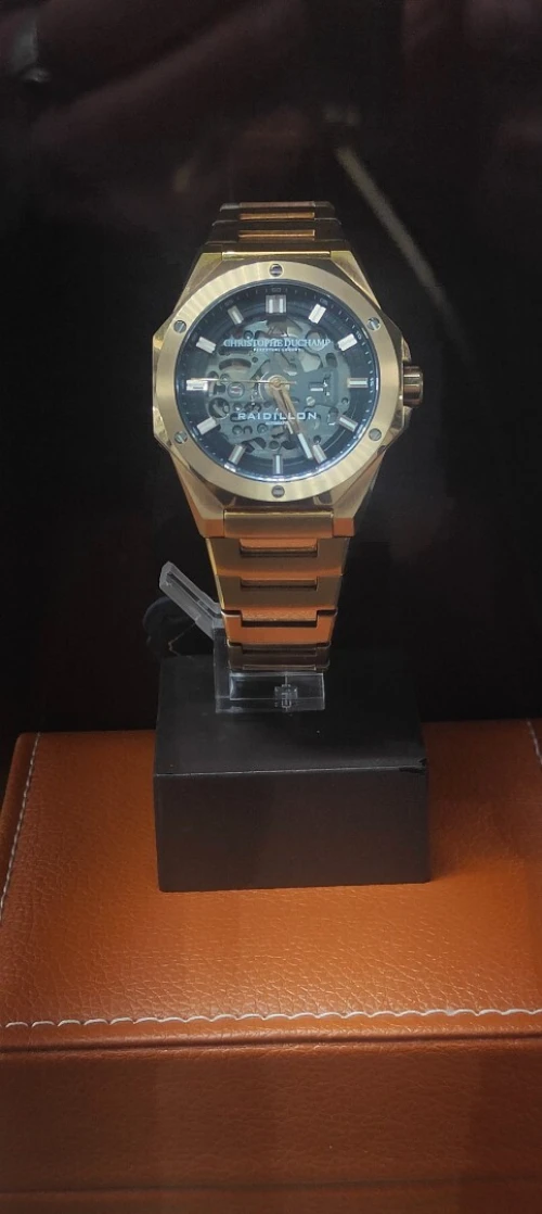 CHRISTOPHE DUCHAMP Perpetual luxury