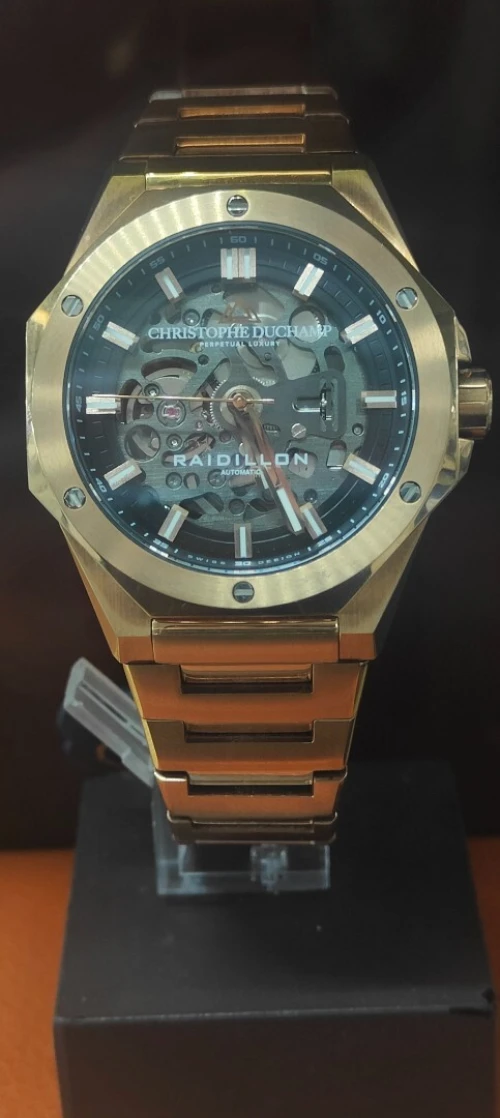 CHRISTOPHE DUCHAMP Perpetual luxury