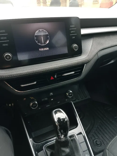Skoda Fabia 2022 Style (avec toit panoramique)