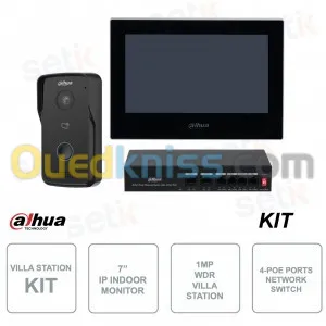 **** KIT VISIOPHONE ** DAHUA IP KTP03 ***