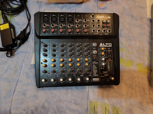 Table de mixage