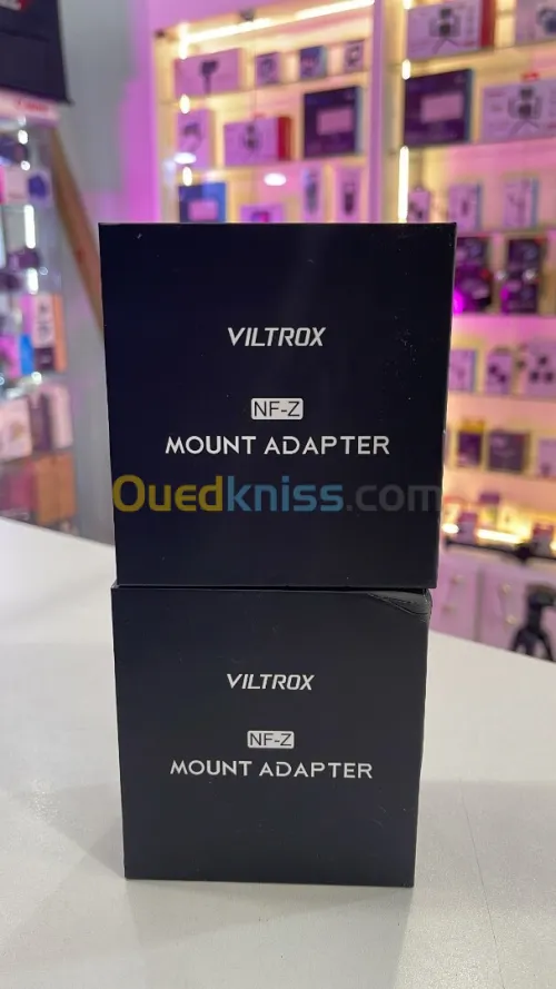 Mount adapter