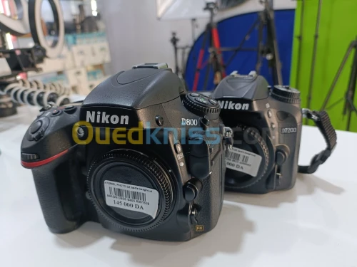 Nikon d800 Nikon d7200