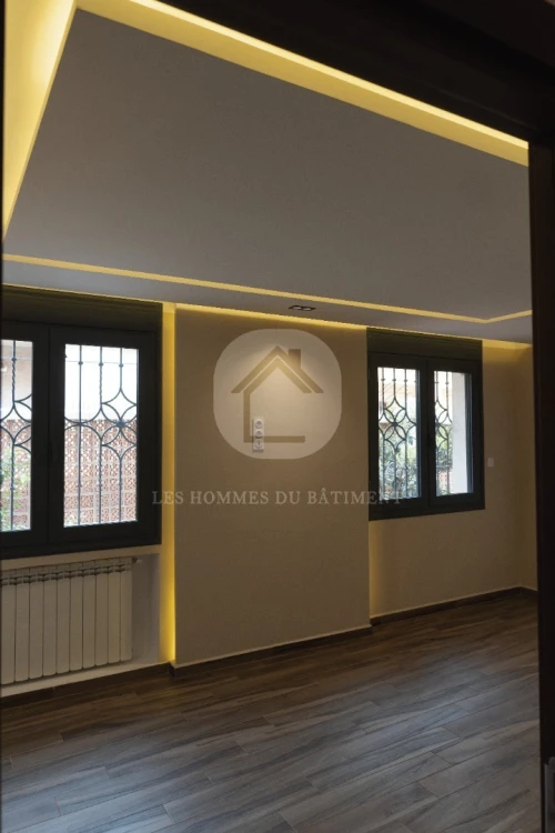 Rénovation des villa de luxe 
