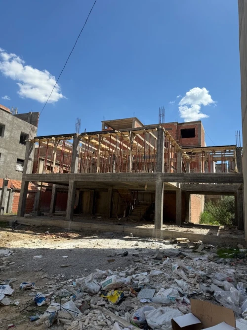 Construction des villas en béton armé 