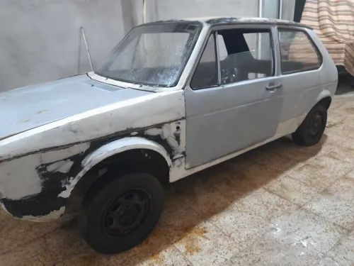 Volkswagen Golf 1 1984 GTI
