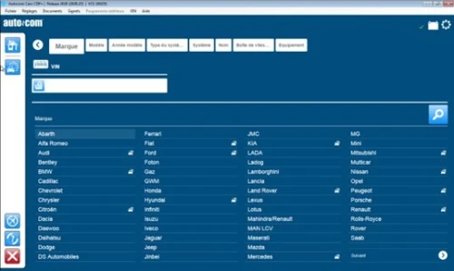 DELPHI / AUTOCOM scanner