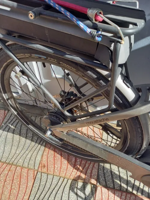 Vélo électrique 