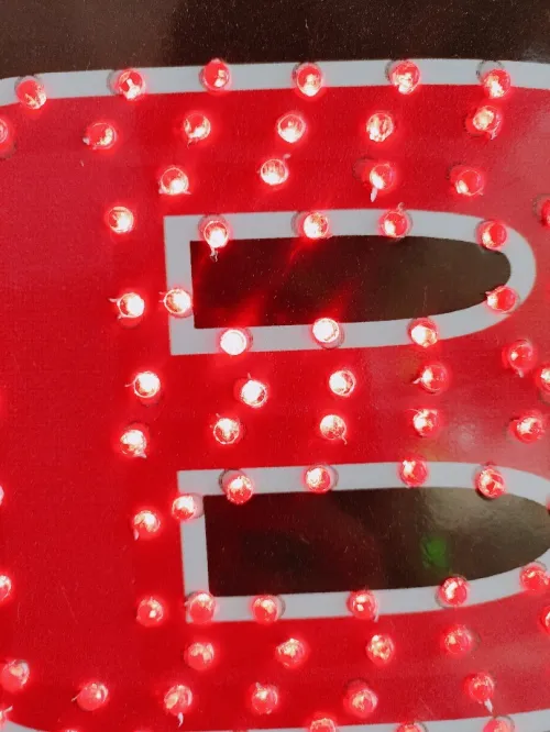 Plaque lumineuse laboratoire