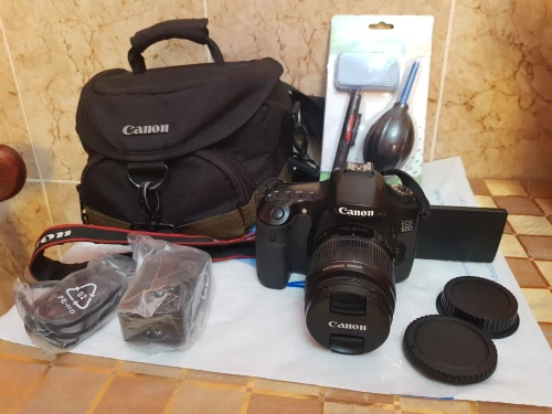 Appareil photo professionnel canon 60D