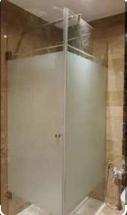 Séparation en verre 