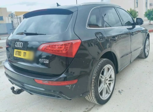 Audi Q5 2011 S Line Pack Tech