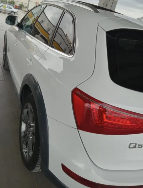 Audi Q5 2013 Off Road