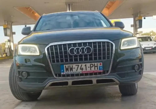 Audi Q5 2013 Off Road Pack Tech