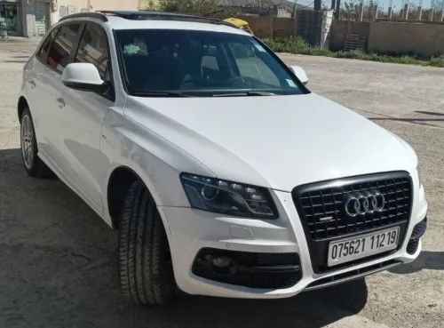Audi Q5 2012 Off Road