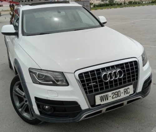 Audi Q5 2013 Off Road