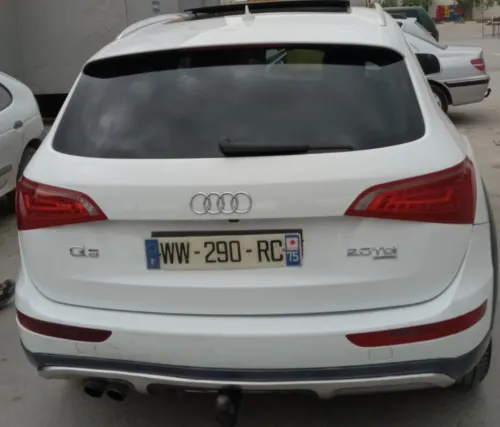 Audi Q5 2013 Off Road