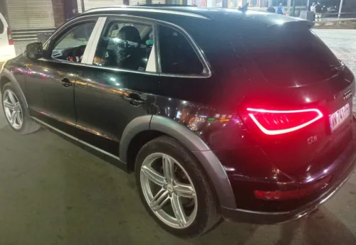 Audi Q5 2013 Off Road Pack Tech