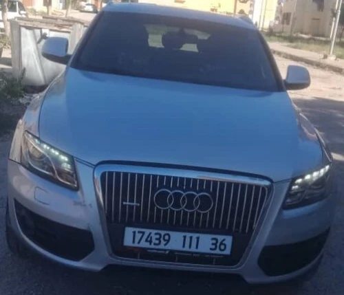Audi Q5 2011 Off Road