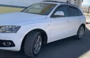 Audi Q5 2012 Off Road