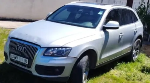 Audi Q5 2011 Off Road