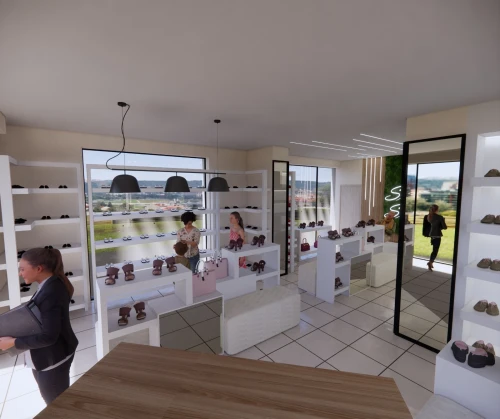 Modélisation ,Animation 3D Immobilière, Rendus Ultra Réalistes