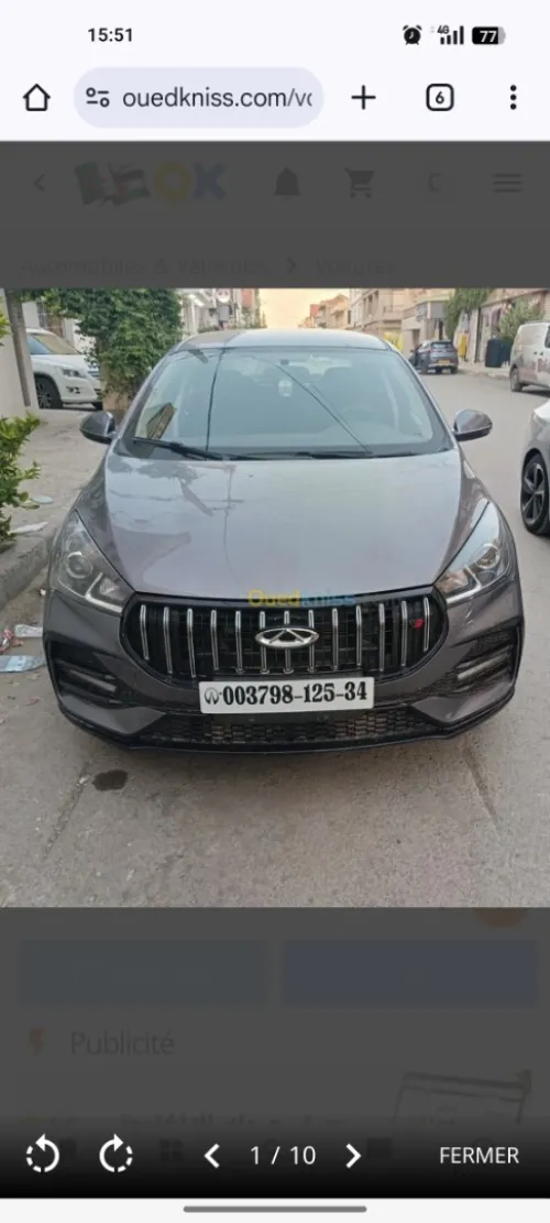Chery Arrizo 5 2025 Luxury