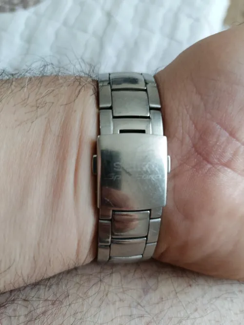 Montre SEIKO SPORTURA crystal saphir