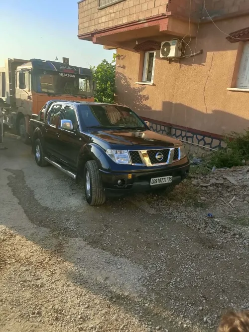 Nissan Navara 2011 Double Cabine 