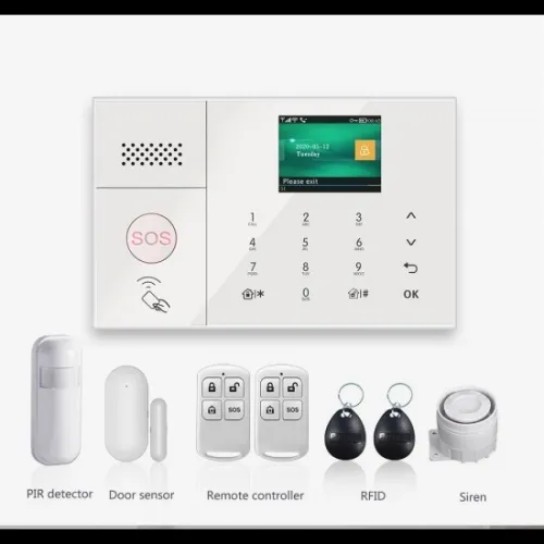 Le kit alarme EURONET