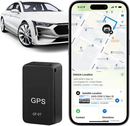 GPS tracker