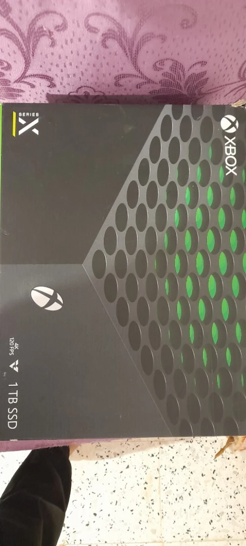 Xbox serie X 1TB/4K 120 FPS