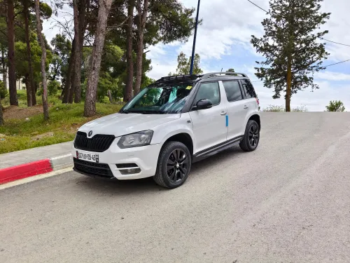 Skoda Yeti 2015 Monte Carlo
